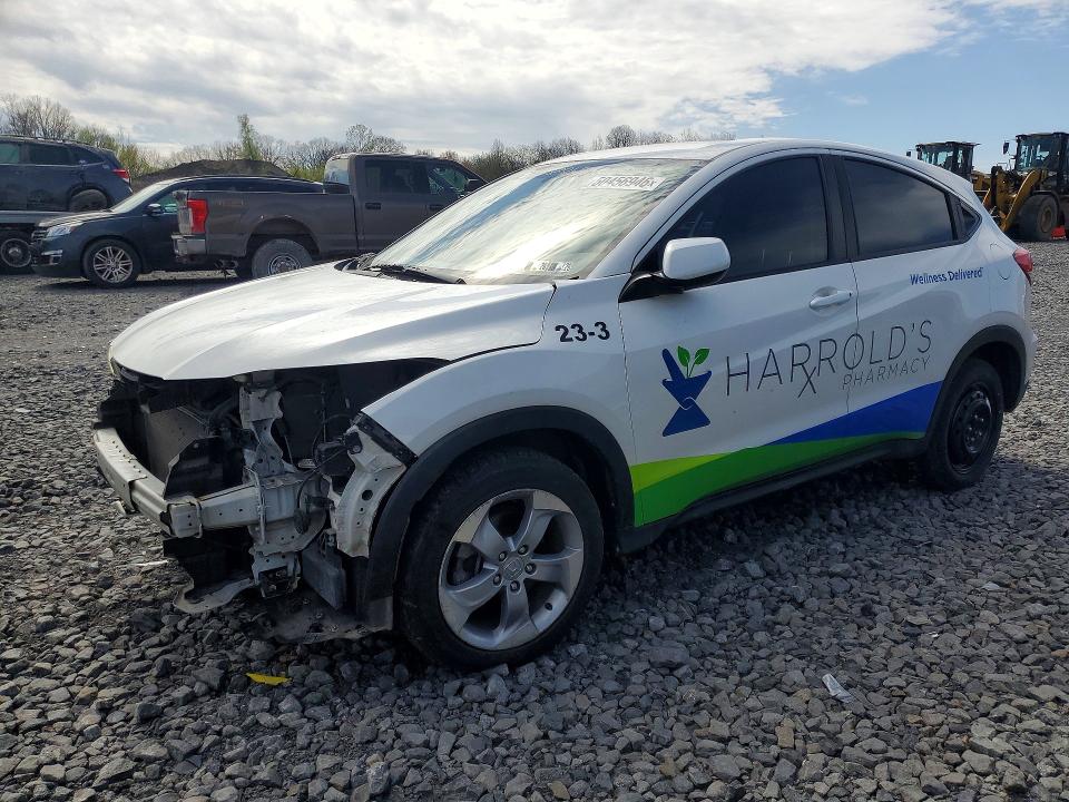 2020 Honda Hr-v მანქანა იყიდება აუქციონზე, vin: 3CZRU6H37LM736295, აუქციონის ნომერი: 50456946