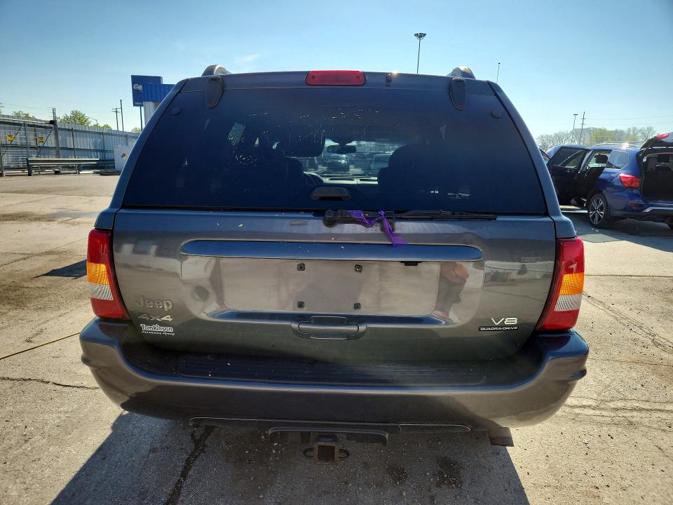 50069416 :رقم المزاد ، 1J8GW68J23C574639 vin ، 2003 Jeep Grand Cherokee مزاد بيع