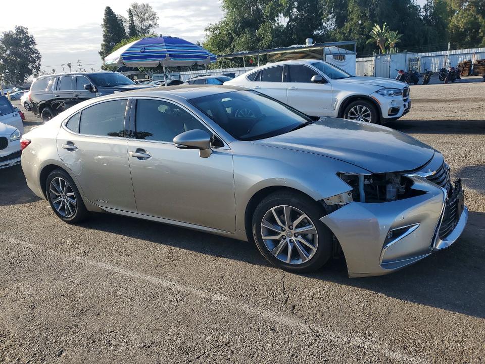 Aukcja sprzedaży 2018 Lexus Es, vin: JTHBW1GG6J2186132, numer aukcji: 51317066