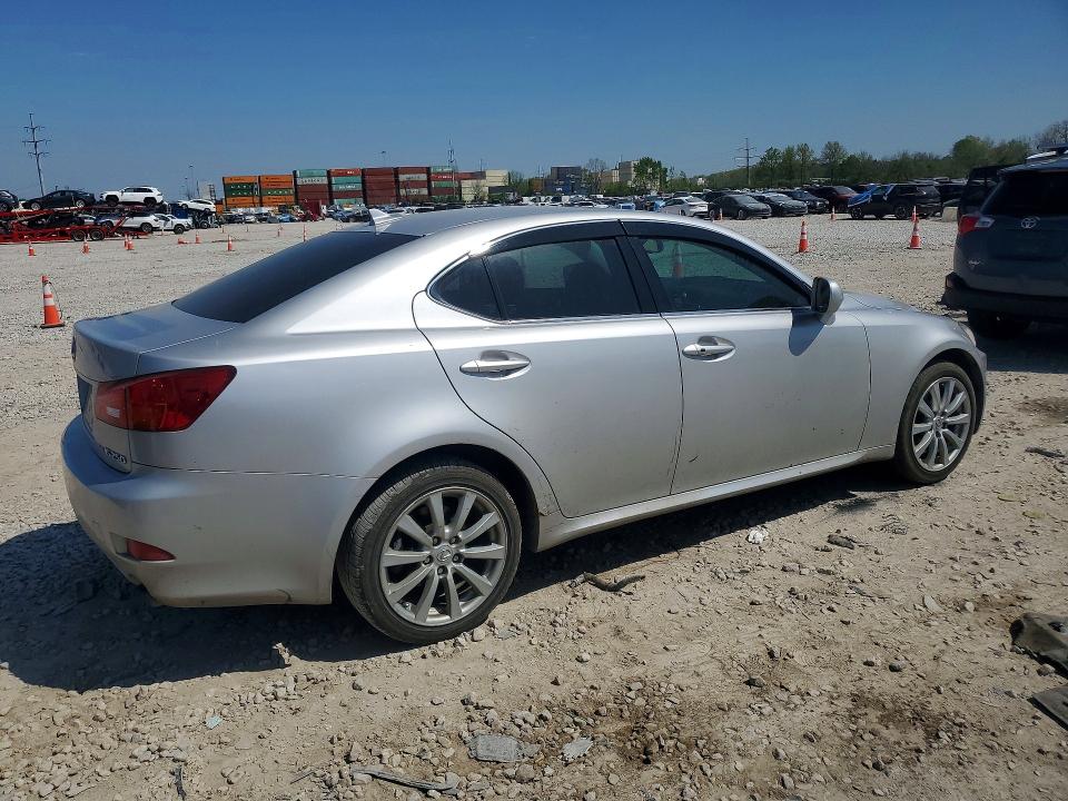 2008 Lexus Is მანქანა იყიდება აუქციონზე, vin: JTHCK262185023666, აუქციონის ნომერი: 50963946