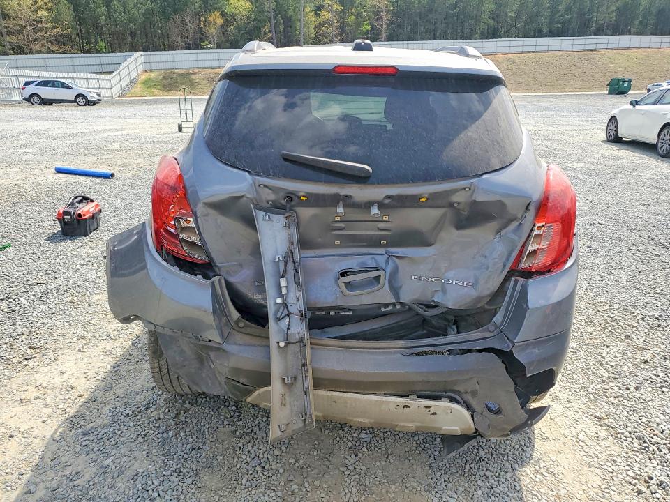 47885006 :رقم المزاد ، KL4CJCSB5FB149182 vin ، 2015 Buick Encore مزاد بيع