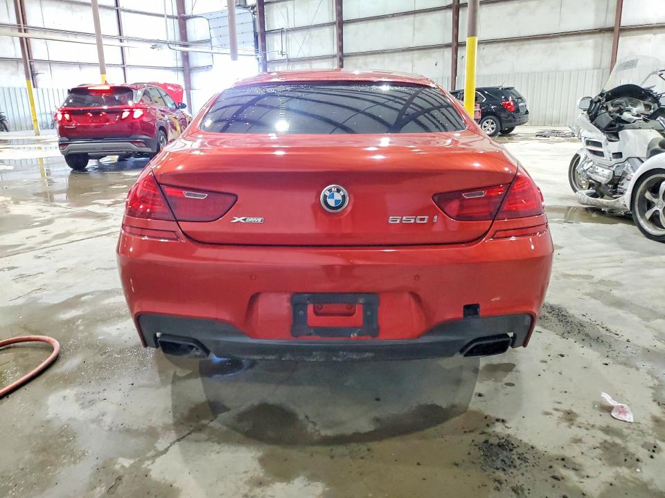Продажа на аукционе авто 2014 Bmw 650, vin: WBA6B4C53ED371587, номер лота: 48769276