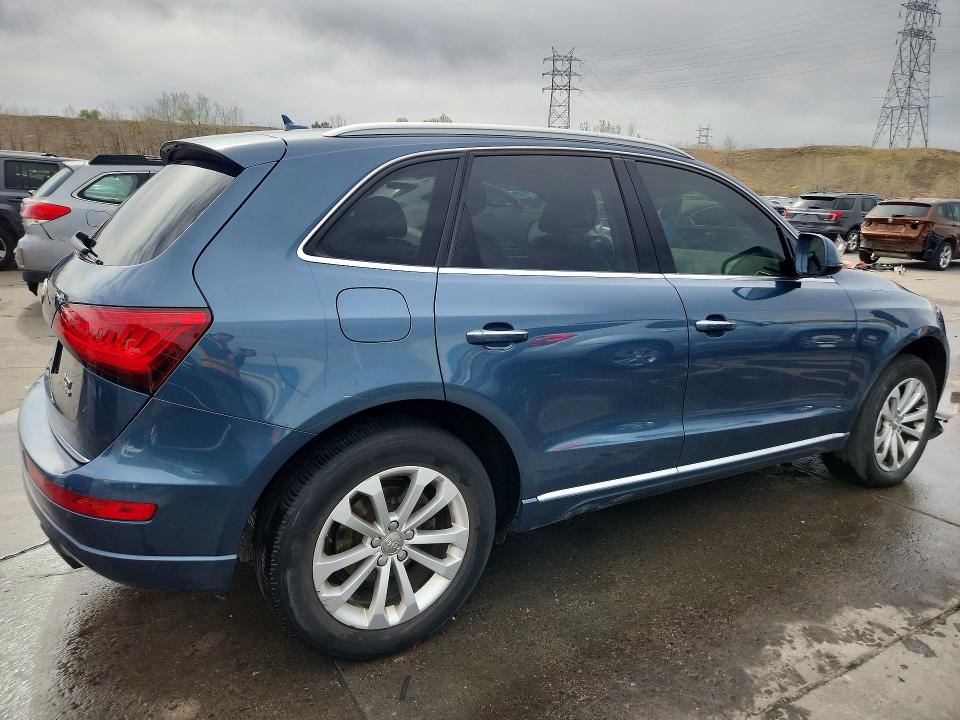 2015 Audi Q5 მანქანა იყიდება აუქციონზე, vin: WA1LFAFP0FA095842, აუქციონის ნომერი: 48660506
