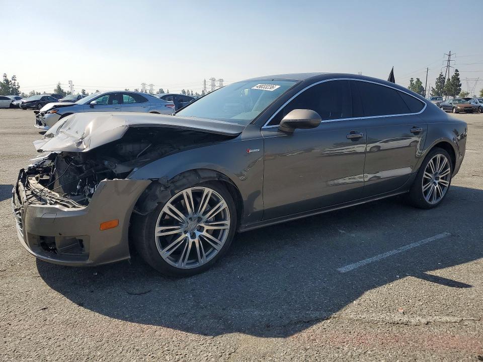 49033236 :رقم المزاد ، WAUWGAFC5EN101152 vin ، 2014 Audi A7 مزاد بيع