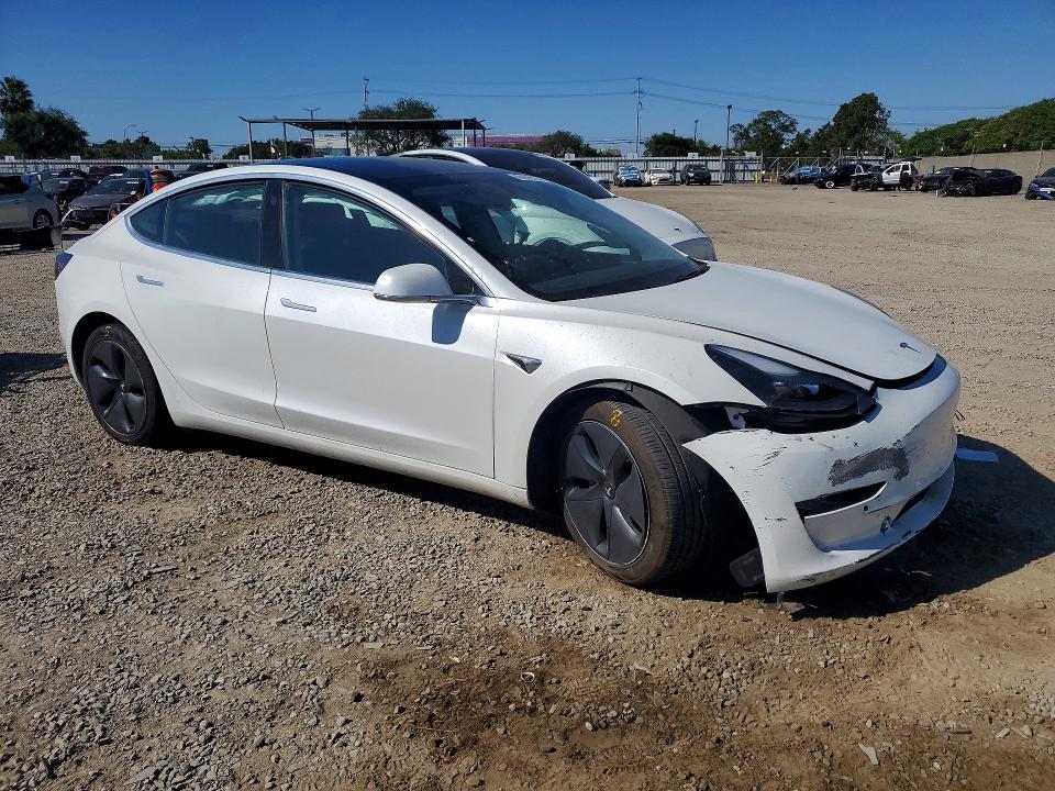 49160916 :رقم المزاد ، 5YJ3E1EA5LF660739 vin ، 2020 Tesla Model 3 مزاد بيع