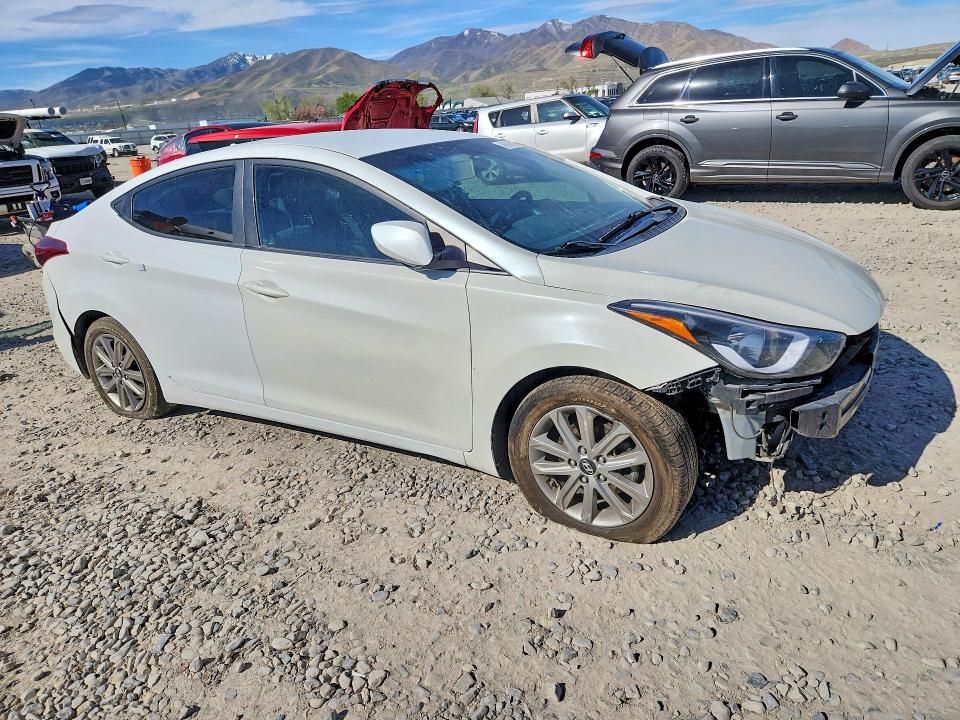 49745866 :رقم المزاد ، 5NPDH4AE9FH636651 vin ، 2015 Hyundai Elantra مزاد بيع