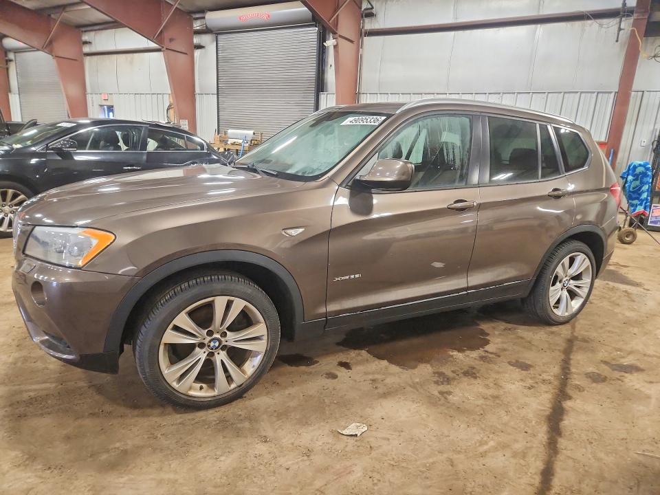 Aukcja sprzedaży 2014 Bmw X3, vin: 5UXWX7C57E0E75028, numer aukcji: 49095336