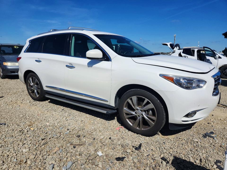 51023556 :رقم المزاد ، 5N1AL0MM2DC348794 vin ، 2013 Infiniti Jx35 مزاد بيع
