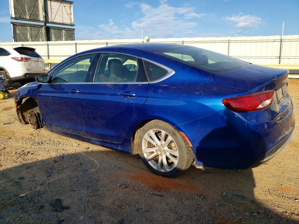 2015 Chrysler 200 მანქანა იყიდება აუქციონზე, vin: 1C3CCCAB5FN742707, აუქციონის ნომერი: 49881866