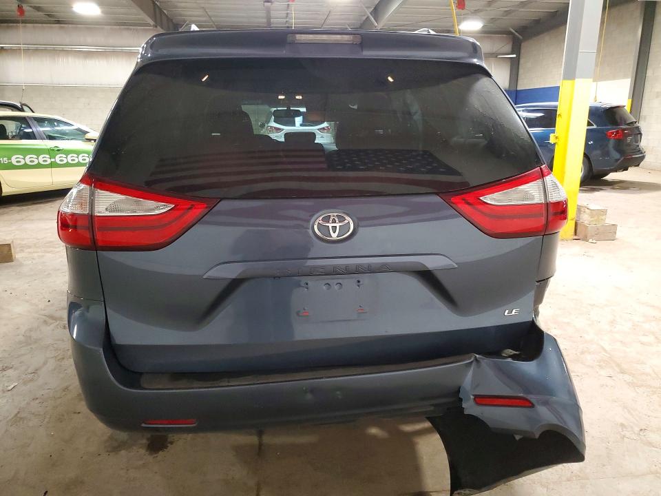 Продаж на аукціоні авто 2017 Toyota Sienna, vin: 5TDKZ3DC2HS834266, номер лоту: 49564116
