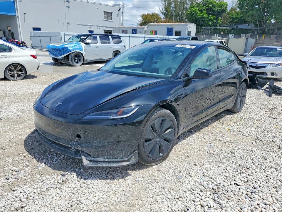 Продажа на аукционе авто 2025 Tesla Model 3, vin: 5YJ3E1EA8SF981382, номер лота: 46537976