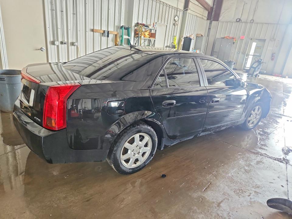 49923866 :رقم المزاد ، 1G6DP577770136622 vin ، 2007 Cadillac Cts مزاد بيع