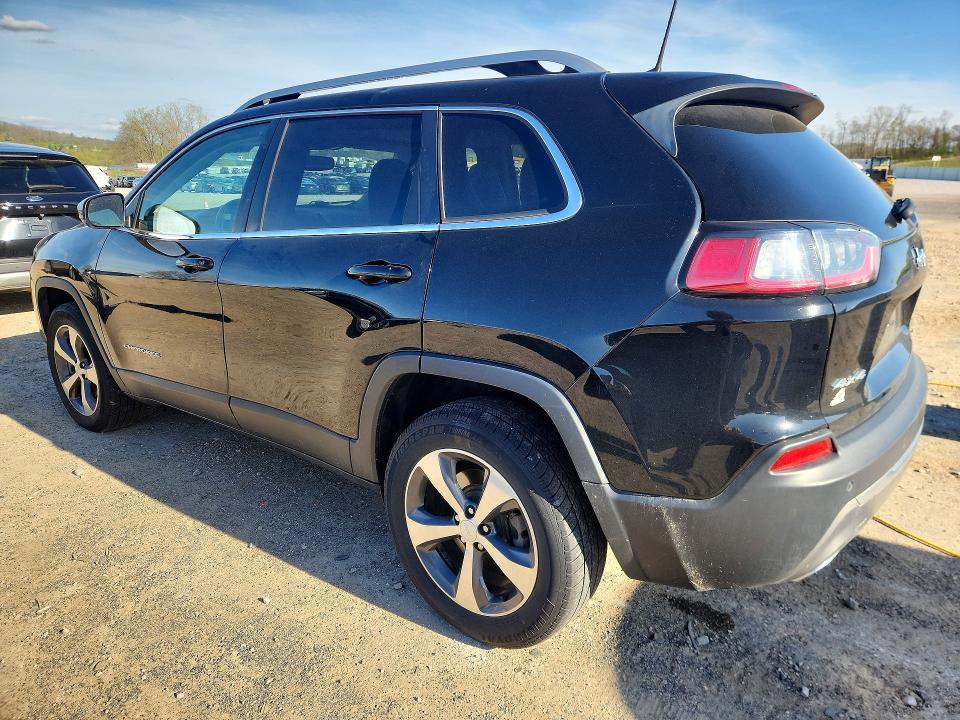 Продаж на аукціоні авто 2019 Jeep Cherokee, vin: 1C4PJMDX4KD408863, номер лоту: 50560336