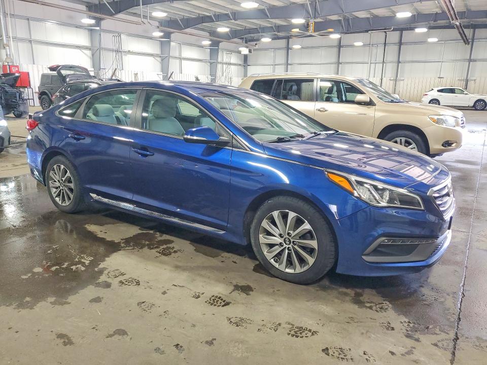 Auction sale of the 2016 Hyundai Sonata, vin: 5NPE34AF4GH305750, lot number: 51002856