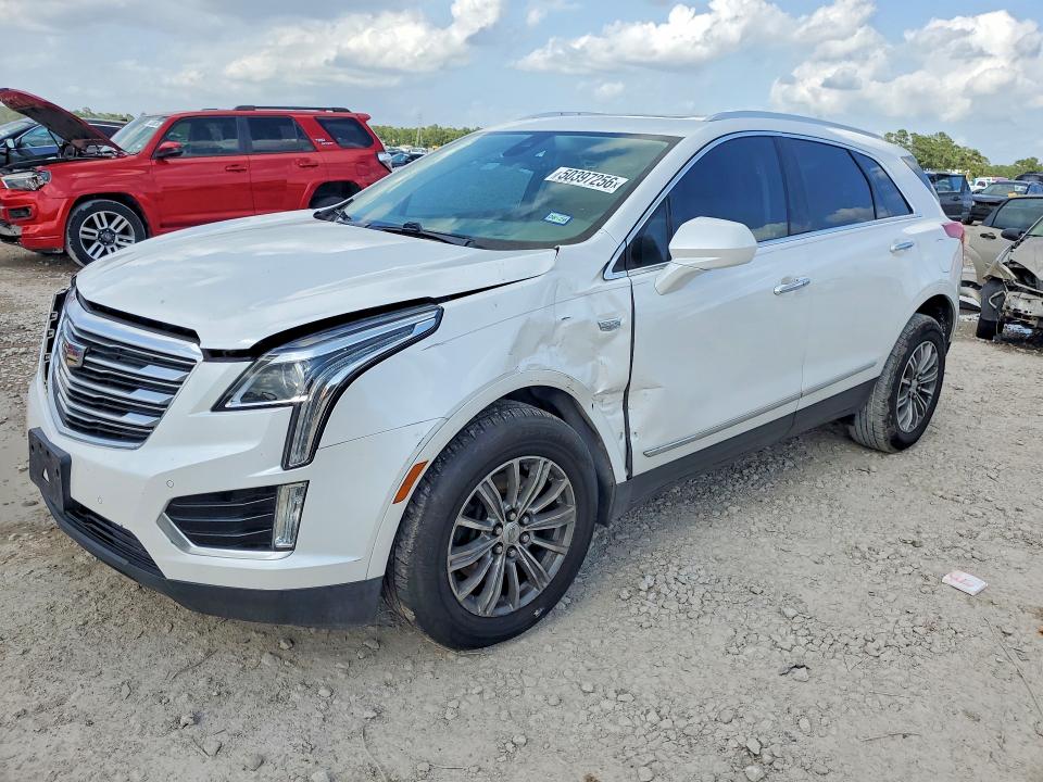 Продаж на аукціоні авто 2017 Cadillac Xt5, vin: 1GYKNBRS9HZ323782, номер лоту: 50397256
