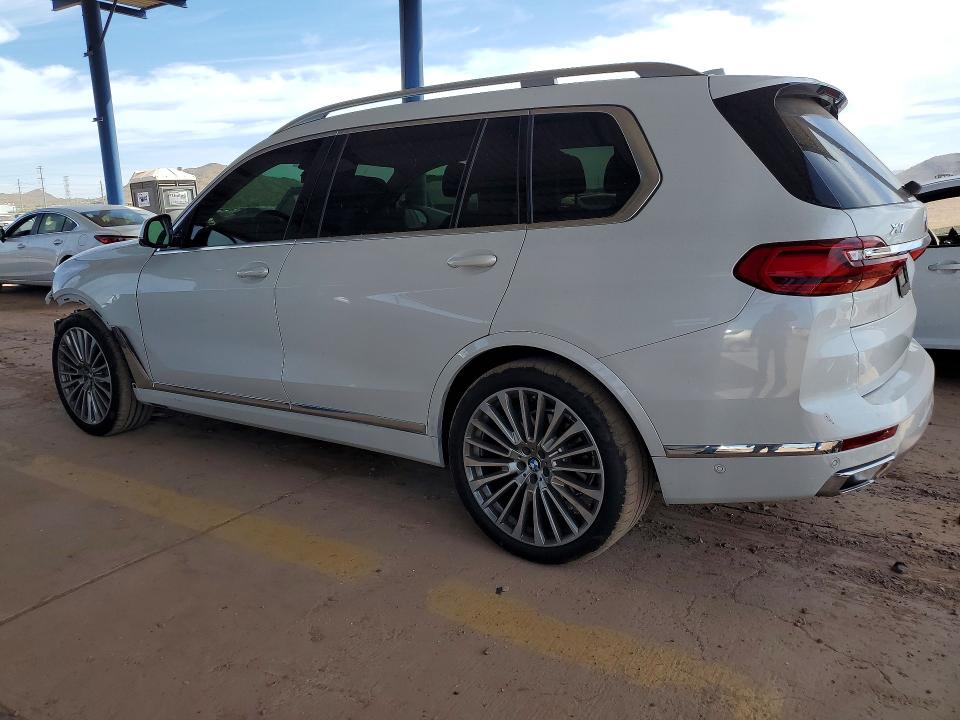 50570136 :رقم المزاد ، 5UXCW2C09L9C68792 vin ، 2020 Bmw X7 مزاد بيع