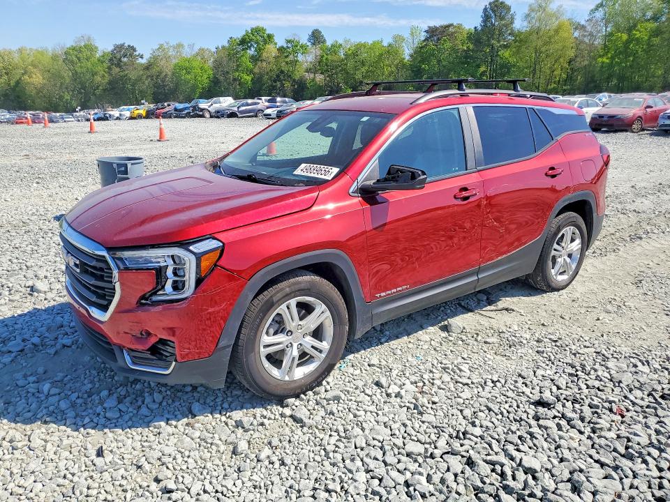49889656 :رقم المزاد ، 3GKALMEV3NL139125 vin ، 2022 Gmc Terrain مزاد بيع