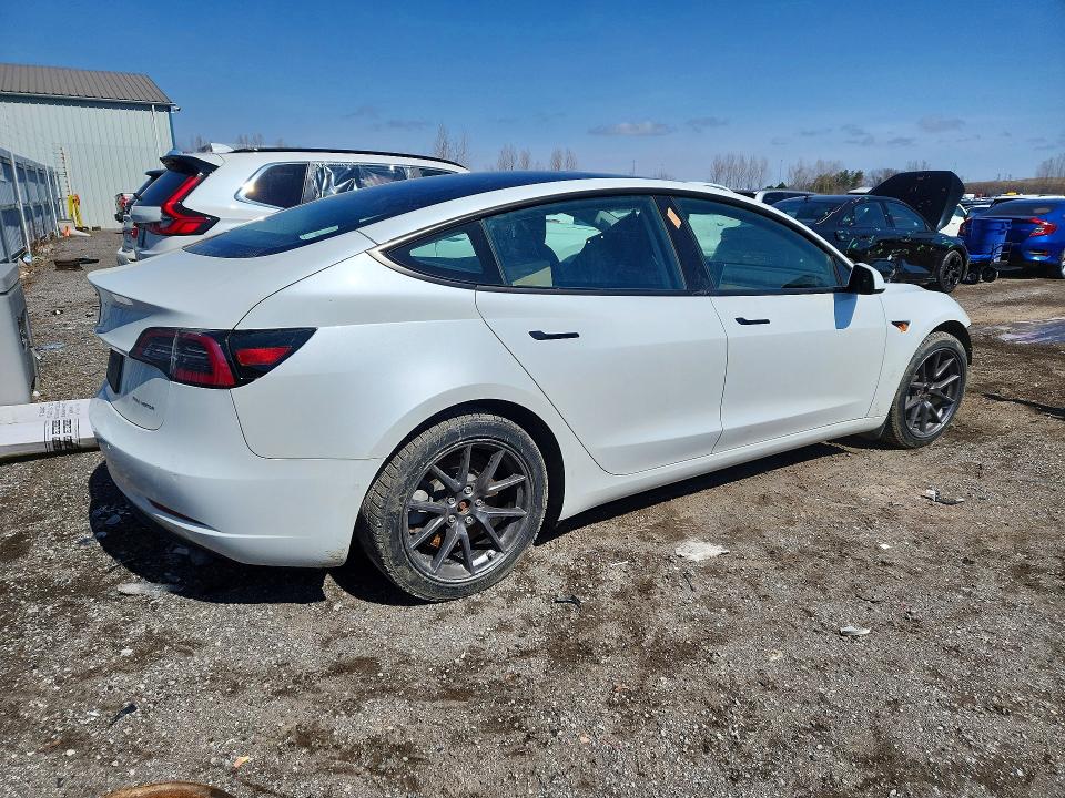 2022 Tesla Model 3 Long Range 75d 4dr Awd მანქანა იყიდება აუქციონზე, vin: 5YJ3E1EB1NF201798, აუქციონის ნომერი: 46231786