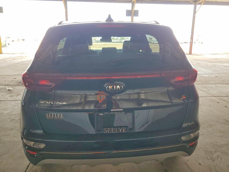 49106836 :رقم المزاد ، KNDP6CAC3L7714045 vin ، 2020 Kia Sportage مزاد بيع