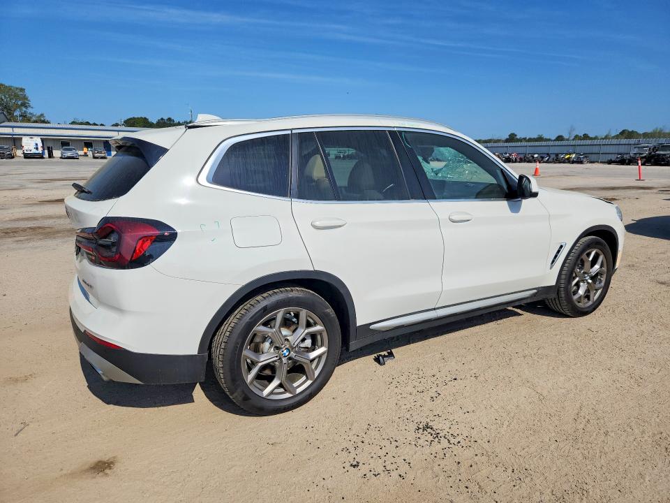 Aukcja sprzedaży 2022 Bmw X3, vin: 5UX43DP04N9K84613, numer aukcji: 47538576