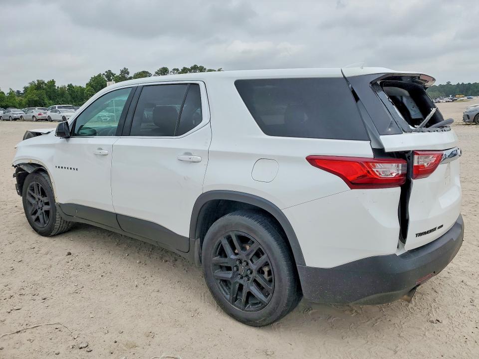 51851566 :رقم المزاد ، 1GNEVFKW3LJ107321 vin ، 2020 Chevrolet Traverse مزاد بيع