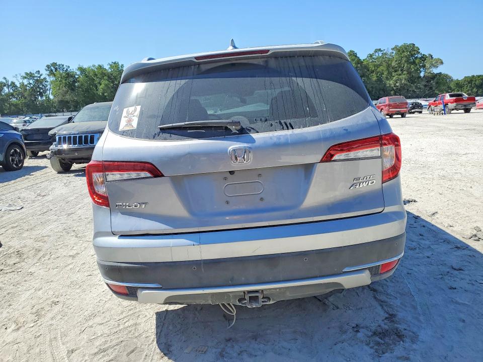 2022 Honda Pilot მანქანა იყიდება აუქციონზე, vin: 5FNYF6H07NB024314, აუქციონის ნომერი: 50831756