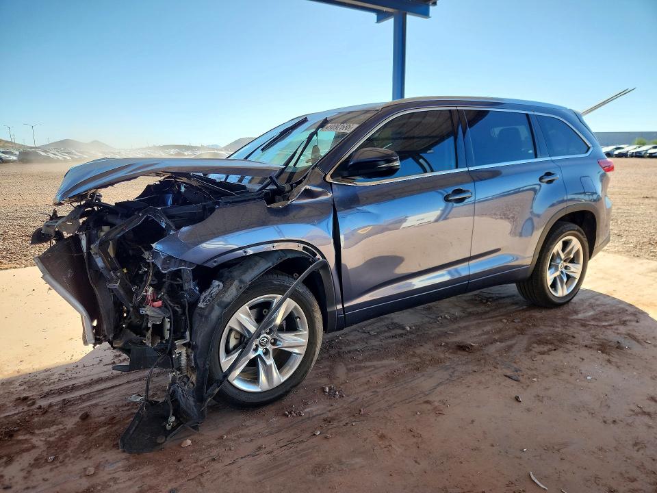 Aukcja sprzedaży 2018 Toyota Highlander, vin: 5TDYZRFH3JS245089, numer aukcji: 49092686
