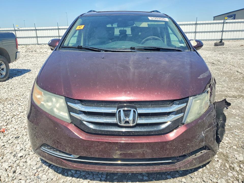 Продажа на аукционе авто 2014 Honda Odyssey, vin: 5FNRL5H67EB105650, номер лота: 51203626