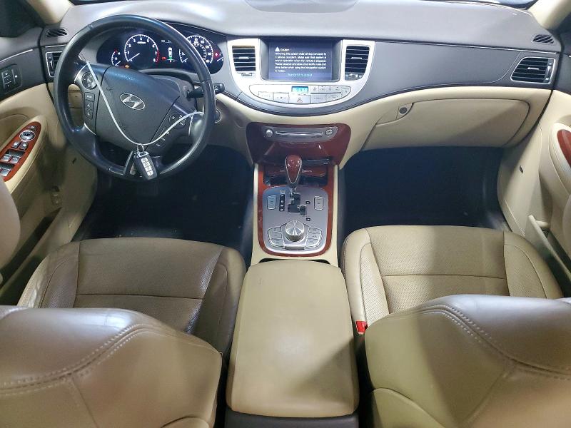 50607036 :رقم المزاد ، KMHGC4DD9CU184731 vin ، 2012 Hyundai Genesis مزاد بيع