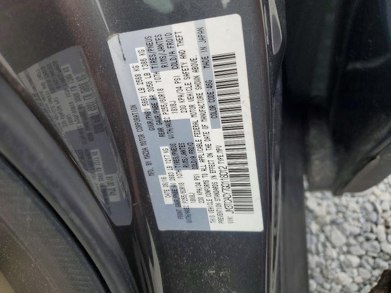Aukcja sprzedaży 2016 Mazda Cx-9, vin: JM3TCACY7G0118012, numer aukcji: 51658656