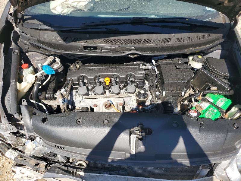 2010 Honda Civic მანქანა იყიდება აუქციონზე, vin: 2HGFA1F52AH576137, აუქციონის ნომერი: 50487426