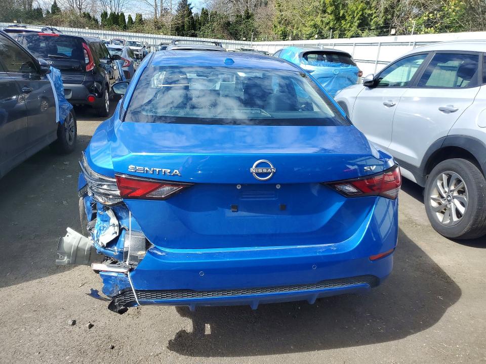 Продаж на аукціоні авто 2024 Nissan Sentra, vin: 3N1AB8CV4RY332260, номер лоту: 48064246