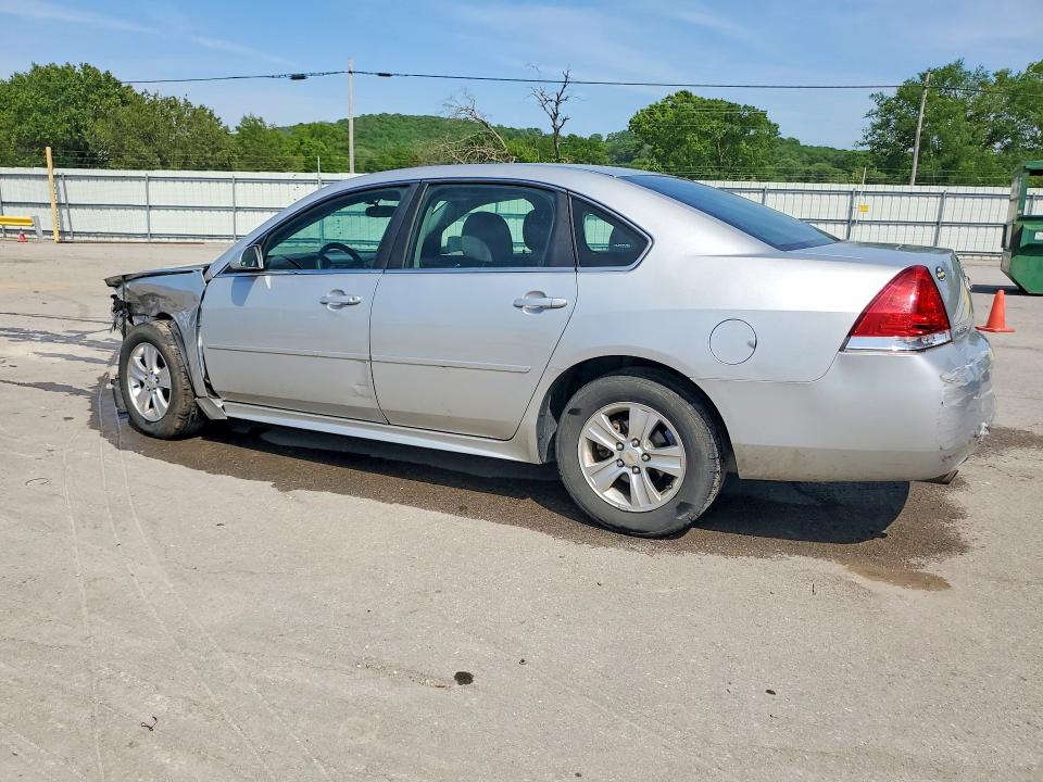 Aukcja sprzedaży 2014 Chevrolet Impala Limited, vin: 2G1WA5E33E1180022, numer aukcji: 50437886