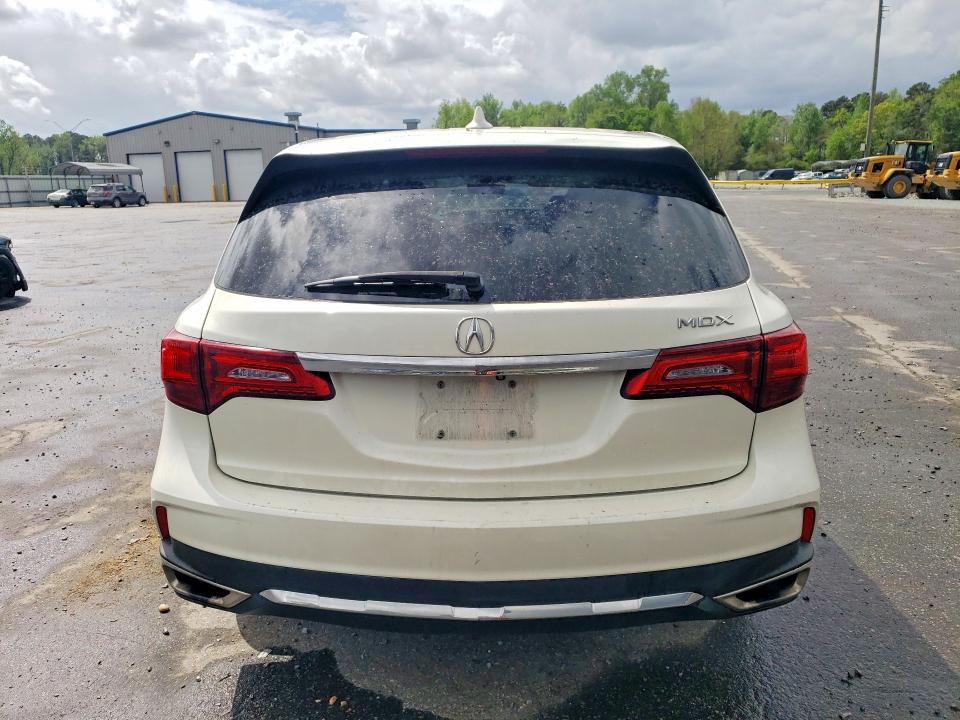48567486 :رقم المزاد ، 5J8YD3H37HL001861 vin ، 2017 Acura Mdx مزاد بيع