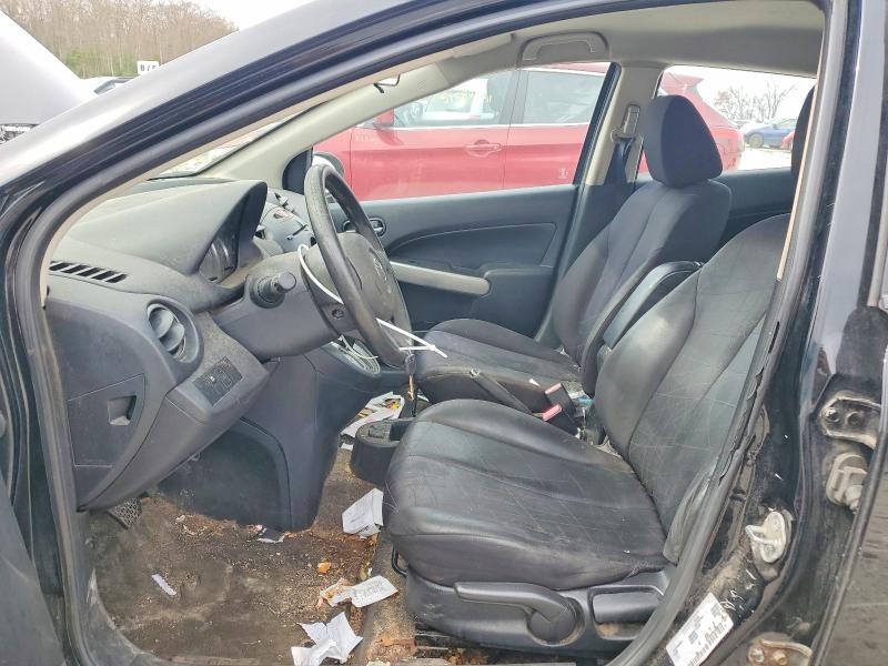 2012 Mazda Mazda2 მანქანა იყიდება აუქციონზე, vin: JM1DE1KZ4C0151349, აუქციონის ნომერი: 51570466