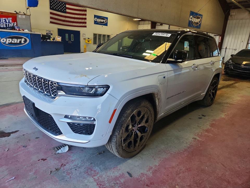 50529976 :رقم المزاد ، 1C4RJYE65P8802183 vin ، 2023 Jeep Grand Cherokee مزاد بيع