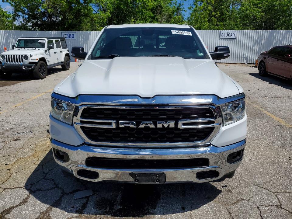 2022 Ram 1500 მანქანა იყიდება აუქციონზე, vin: 1C6RREBG3NN372809, აუქციონის ნომერი: 51532566