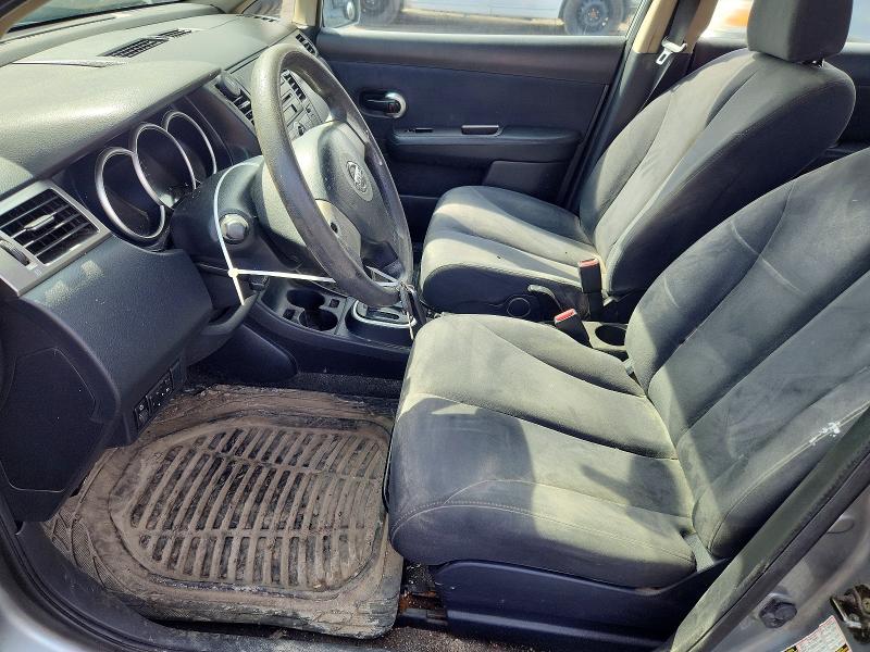 2007 Nissan Versa მანქანა იყიდება აუქციონზე, vin: 3N1BC13E27L401577, აუქციონის ნომერი: 48500946