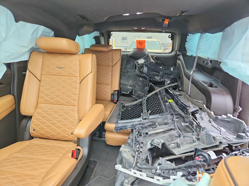2021 Cadillac Escalade მანქანა იყიდება აუქციონზე, vin: 1GYS4NKL2MR346080, აუქციონის ნომერი: 50991046