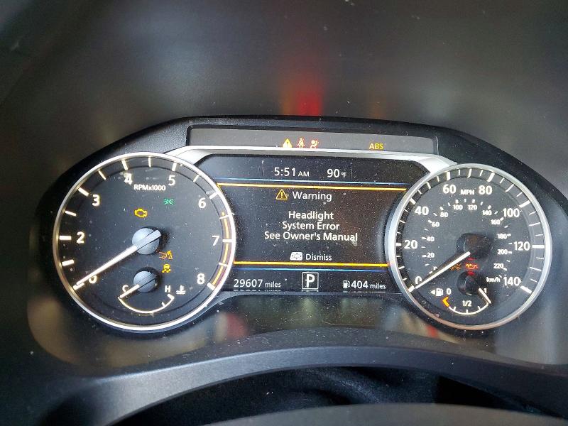 50617816 :رقم المزاد ، 1N4BL4DV2RN317135 vin ، 2024 Nissan Altima مزاد بيع