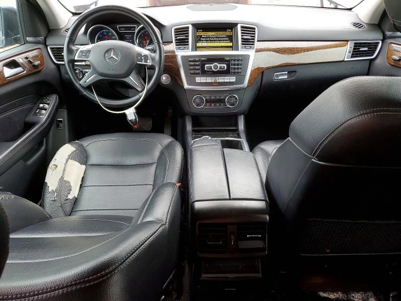 2012 Mercedes-benz Ml მანქანა იყიდება აუქციონზე, vin: 4JGDA5HB6CA063938, აუქციონის ნომერი: 51329686