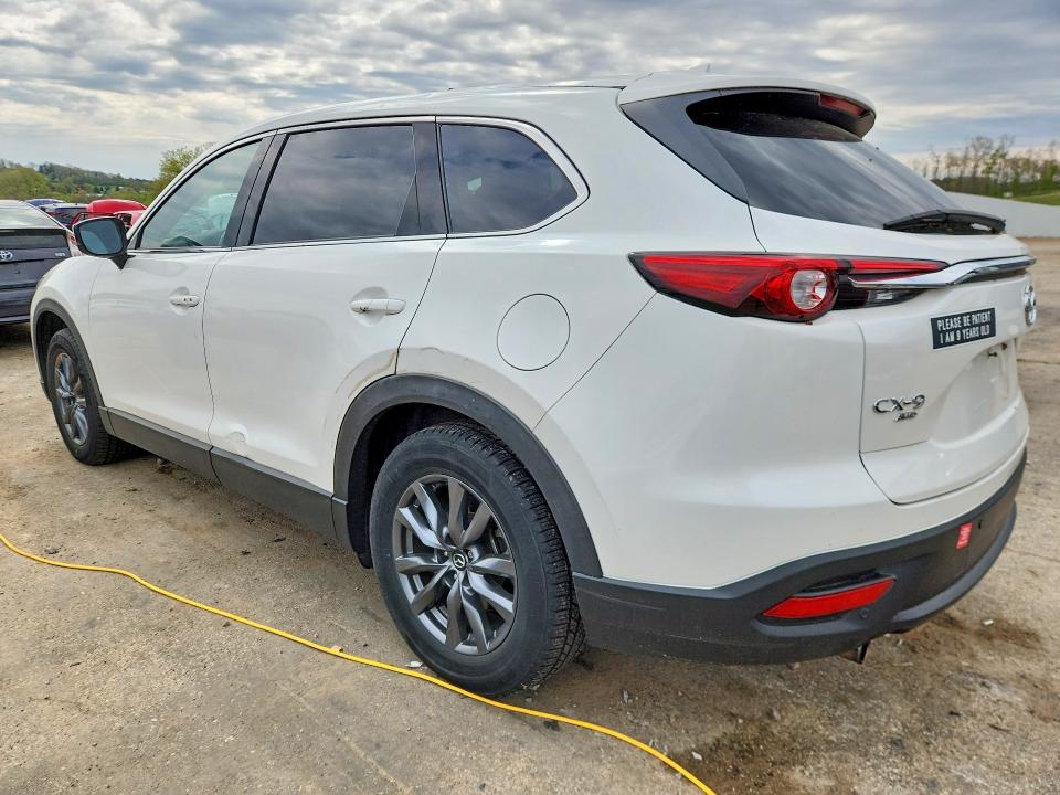 2020 Mazda Cx-9 მანქანა იყიდება აუქციონზე, vin: JM3TCBCY9L0401348, აუქციონის ნომერი: 51197086