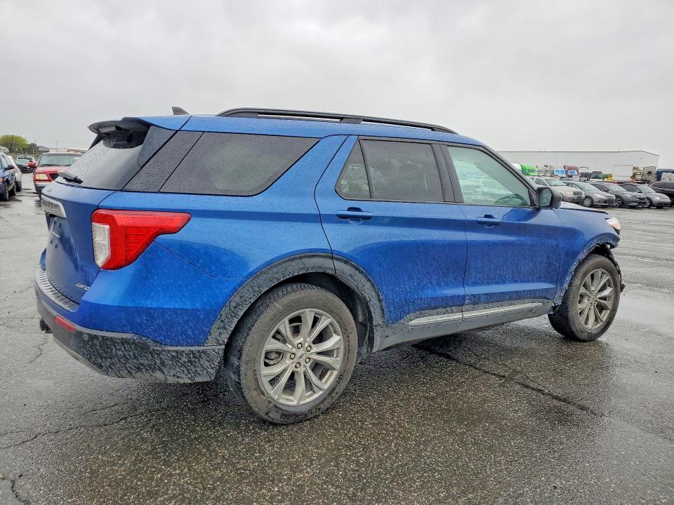 Aukcja sprzedaży 2021 Ford Explorer, vin: 1FMSK8DH9MGA44332, numer aukcji: 51004846