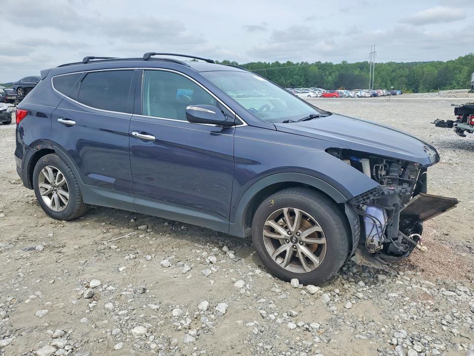 Продажа на аукционе авто 2016 Hyundai Santa Fe Sport, vin: 5XYZU3LA6GG345118, номер лота: 51751306