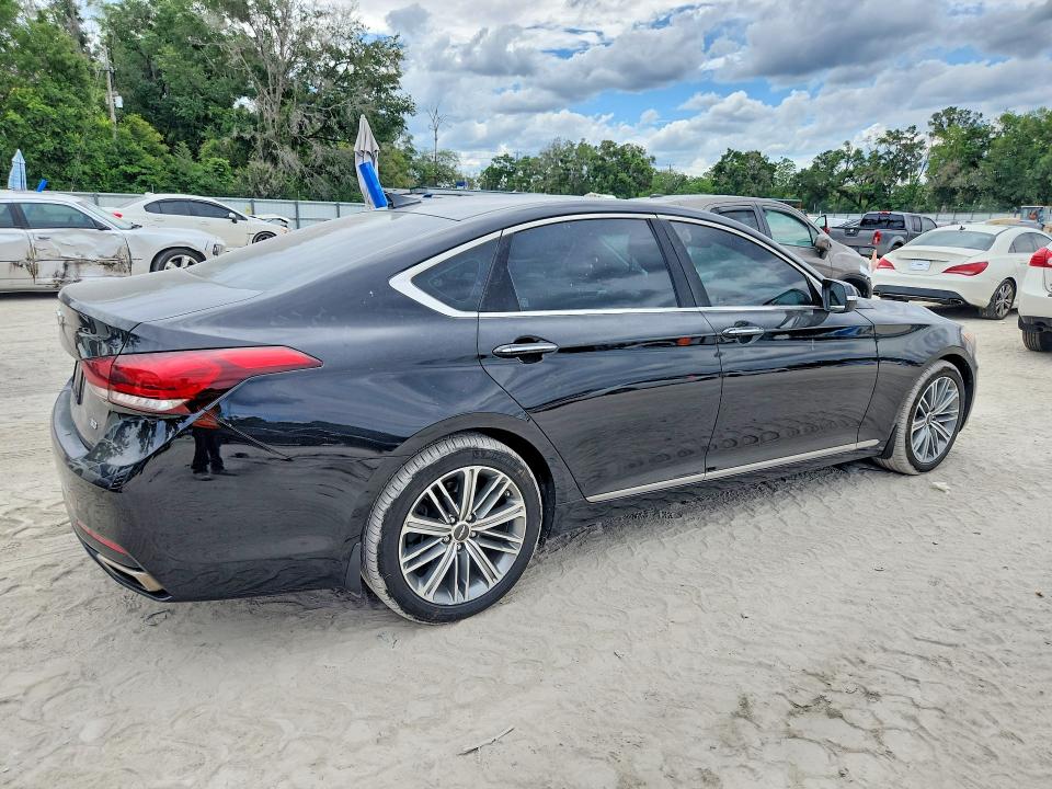 Aukcja sprzedaży 2018 Genesis G80, vin: KMHGN4JE3JU257192, numer aukcji: 50626616