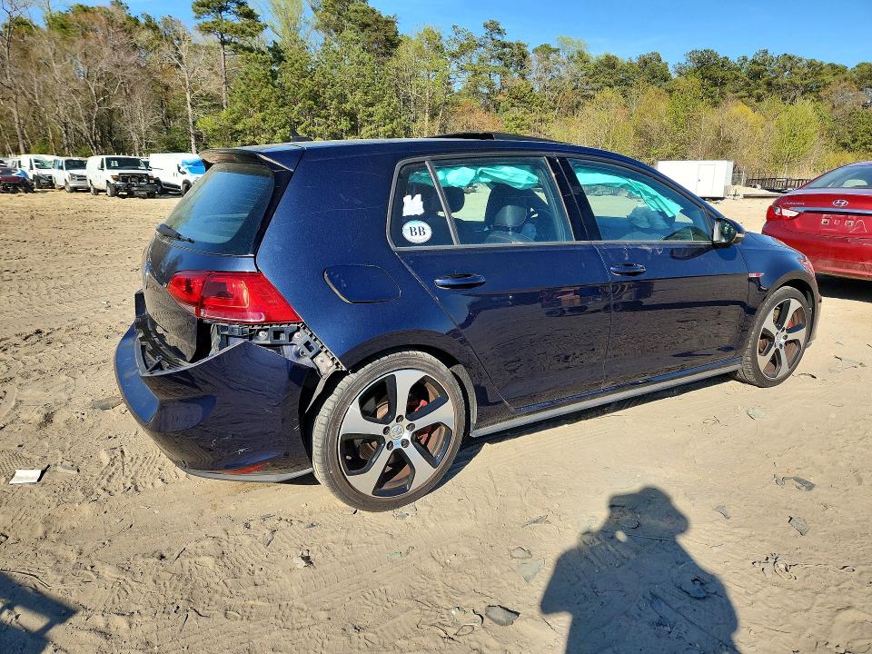 Aukcja sprzedaży 2017 Volkswagen Gti, vin: 3VW547AU1HM022051, numer aukcji: 49584006