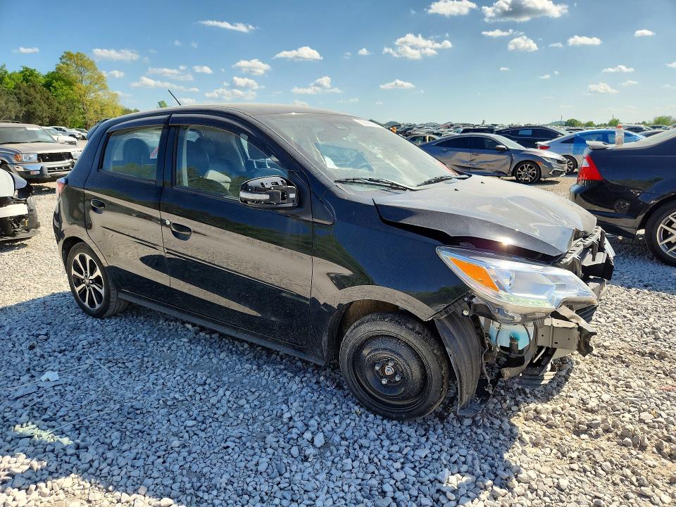 2023 Mitsubishi Mirage მანქანა იყიდება აუქციონზე, vin: ML32AWHJ7PH003479, აუქციონის ნომერი: 50418156