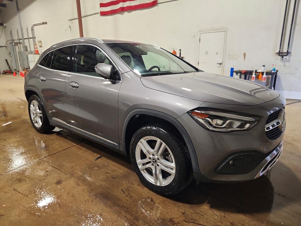 2021 Mercedes-benz Gla მანქანა იყიდება აუქციონზე, vin: W1N4N4HB8MJ122582, აუქციონის ნომერი: 50238936