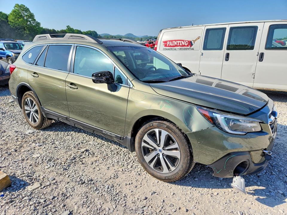 2018 Subaru Outback მანქანა იყიდება აუქციონზე, vin: 4S4BSANC0J3268098, აუქციონის ნომერი: 51003036