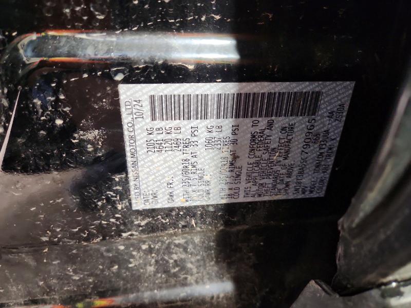 49865986 :رقم المزاد ، 5N1BT3BA5SC790965 vin ، 2025 Nissan Rogue مزاد بيع